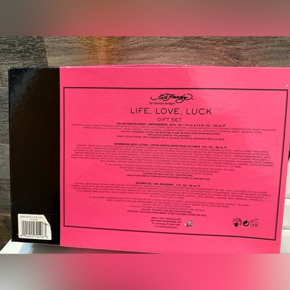 Ed Hardy Women’s Box Only Storage Empty - Picture 2 of 4